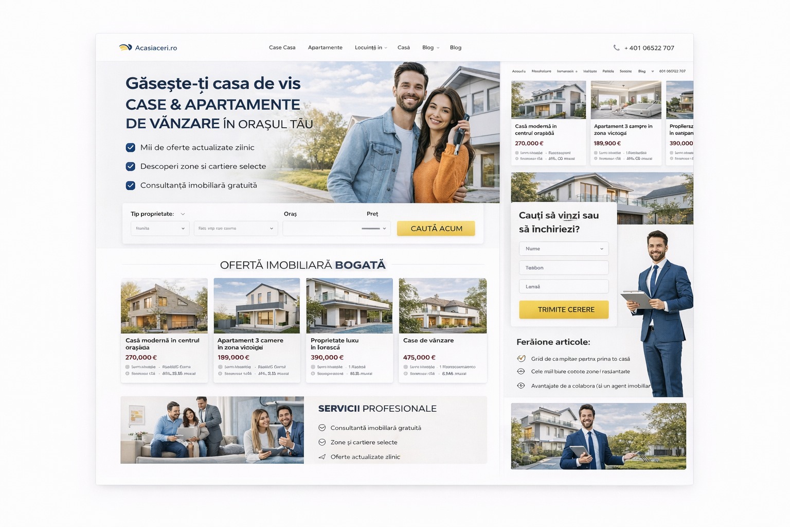 Acciarei Imobiliare preview