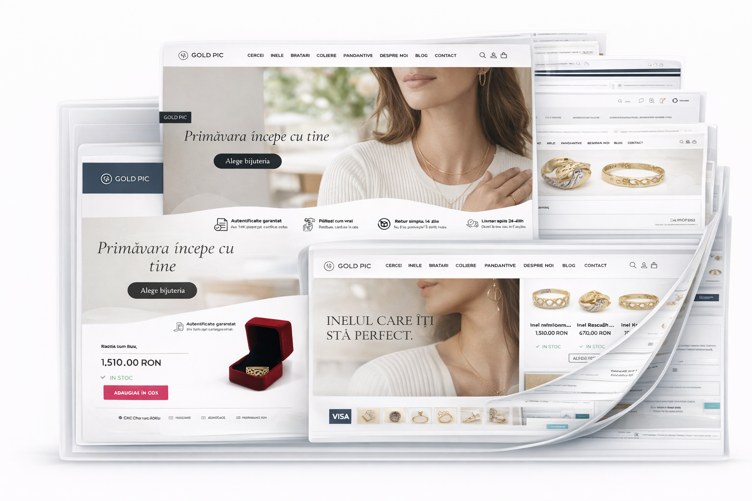 Gold Pic - magazin online bijuterii premium