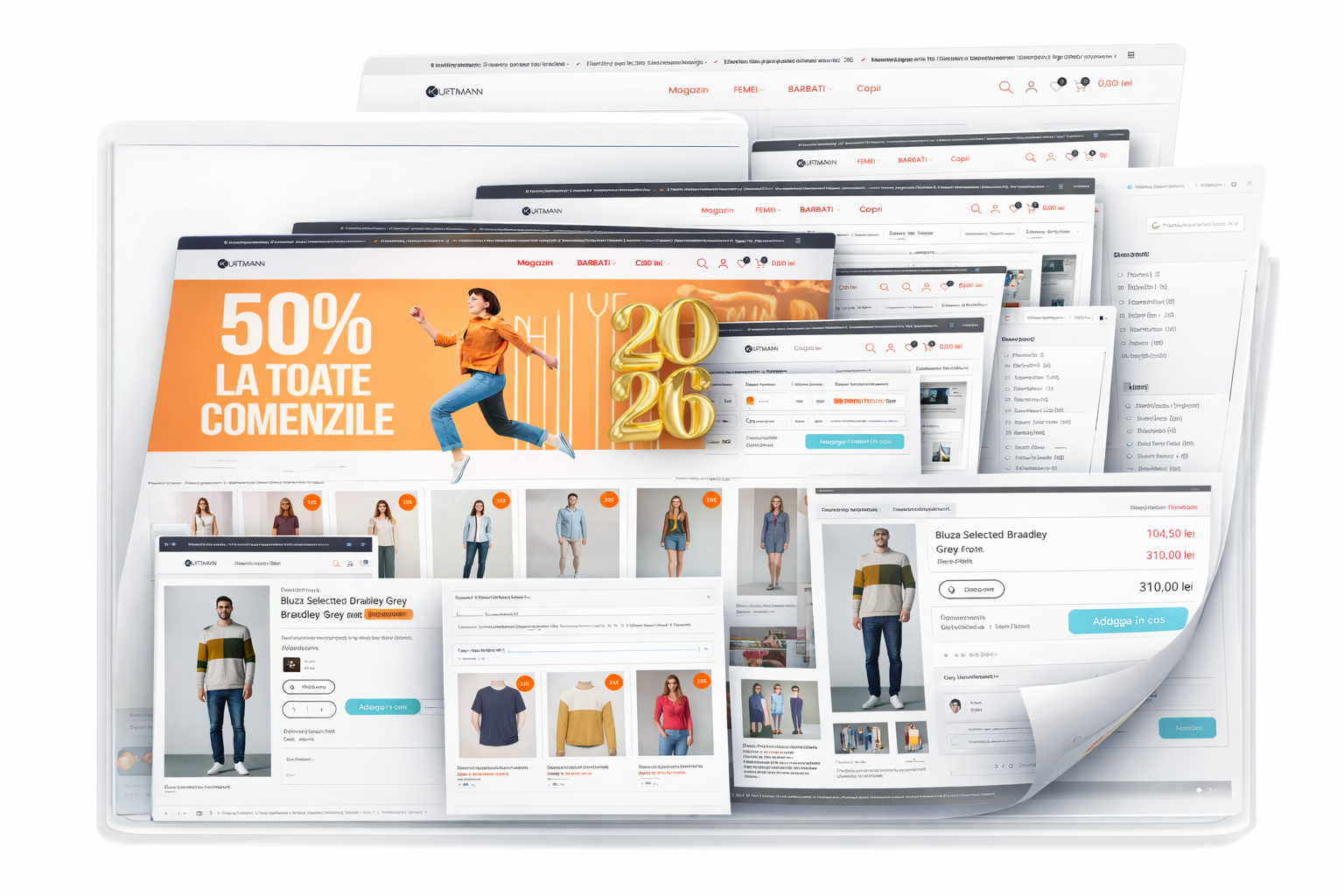 Kurtmann - magazin online multi-screen